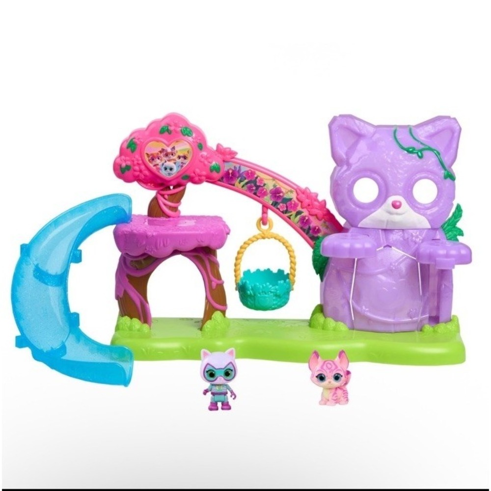 Disney Junior SuperKitties Su-Purr Wild Playset Treehouse NEW SEALED NIB